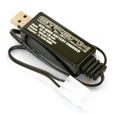 Etronix USB 600ma/5w For 7.2v Battery - Tamiya